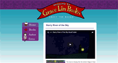 Desktop Screenshot of gracelinbooks.com